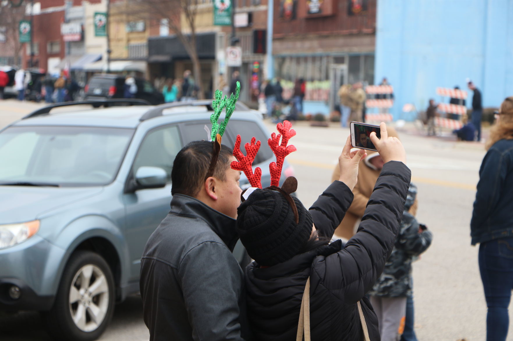 Christmas parade
